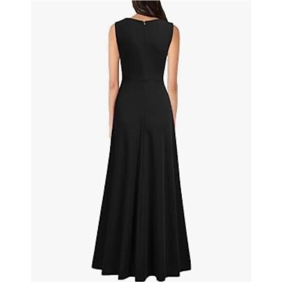 NEW V Neck Sleeveless Split Formal Dress Cocktail Maxi Dress XL - Picture 2 of 5